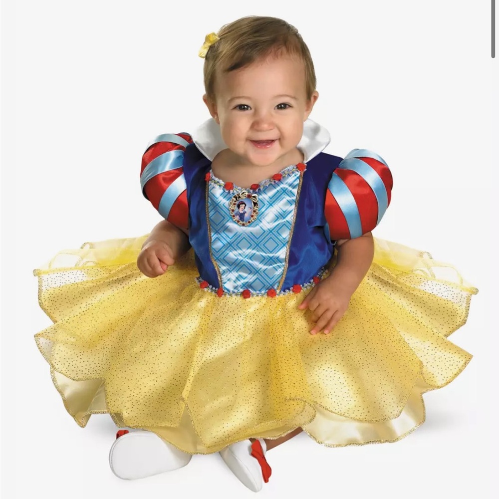 SOLD Disney Baby Snow White Costume 12-18 months